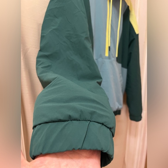 Alpine Design Forest Green and Yellow Outerwear Winter Jacket Fuzzy Warm - Picture 2 of 10